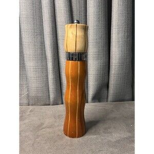 Robert Wilhelm William Bounds Wooden Pepper Mill Grinder Salt Shaker Combo